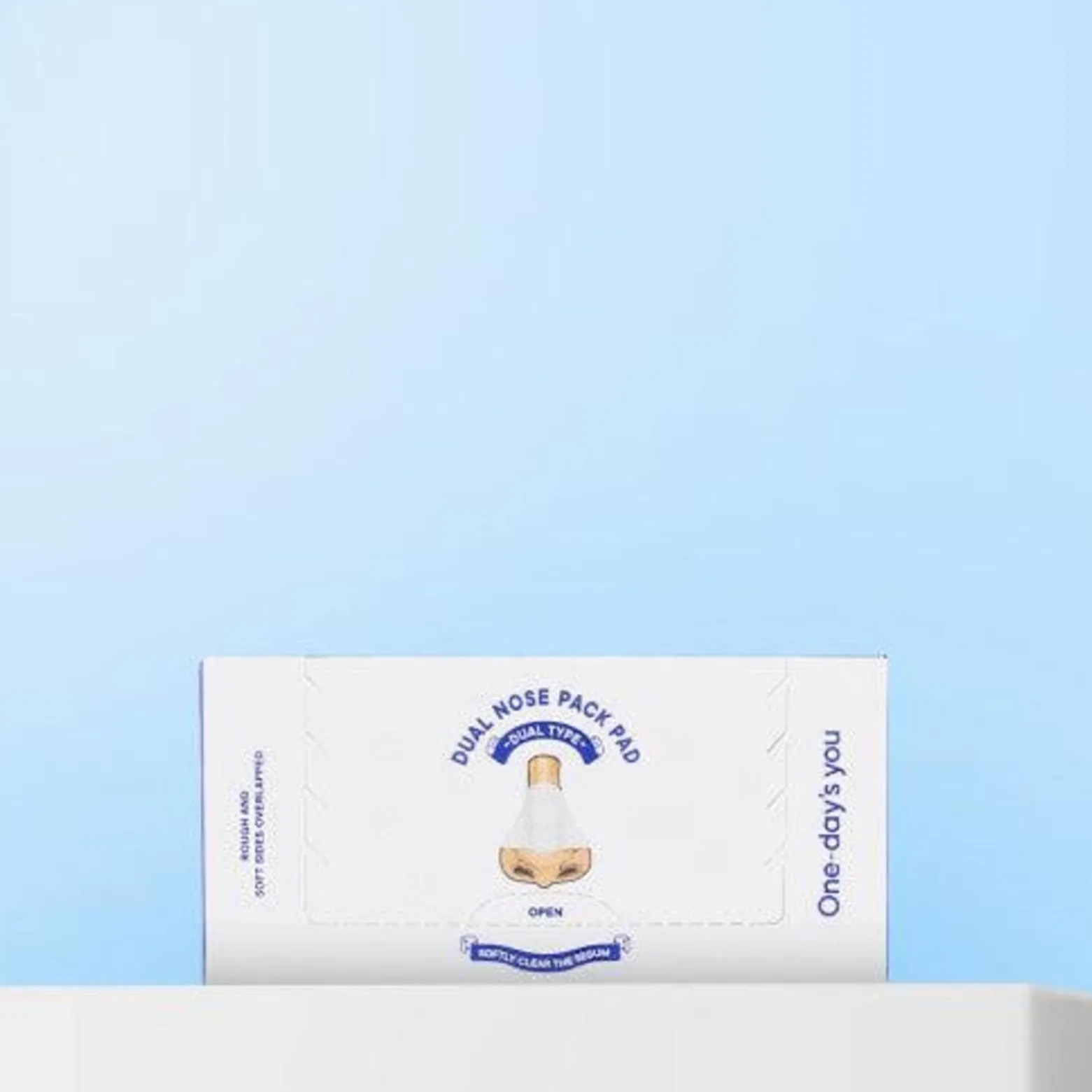 One-day's you Dual Nose Pack Pad x10
