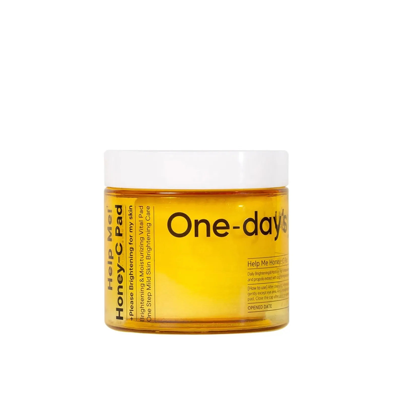 One-day's you Help Me Brightening Honey-C Pad x60 (4.23 fl oz)