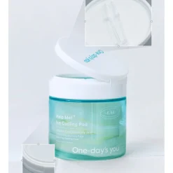 One-day's you Help Me! Ice Cooling Pad x80 (3.71floz)