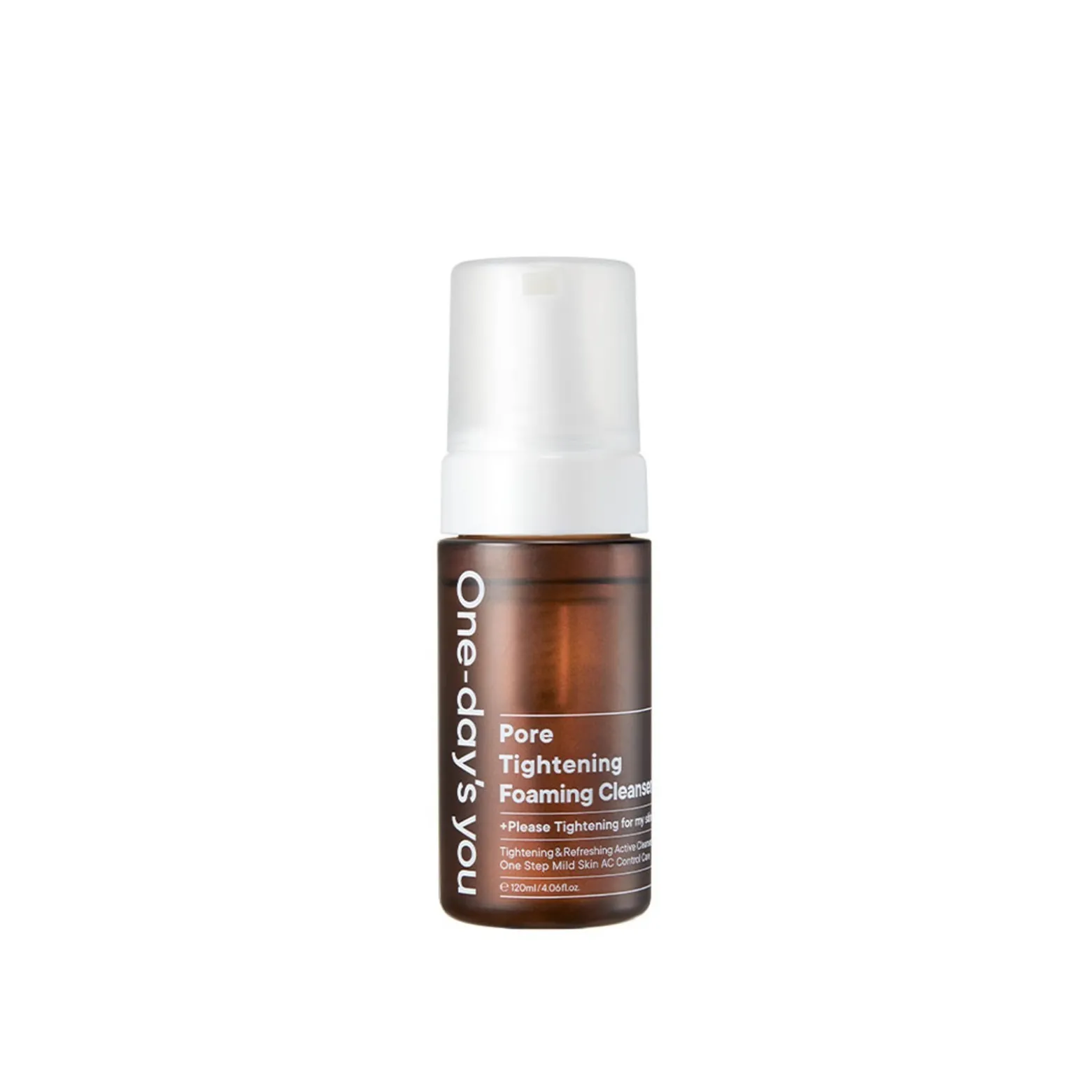 One-day's you Pore Tightening Foaming Cleanser 120ml (4.06 fl oz)