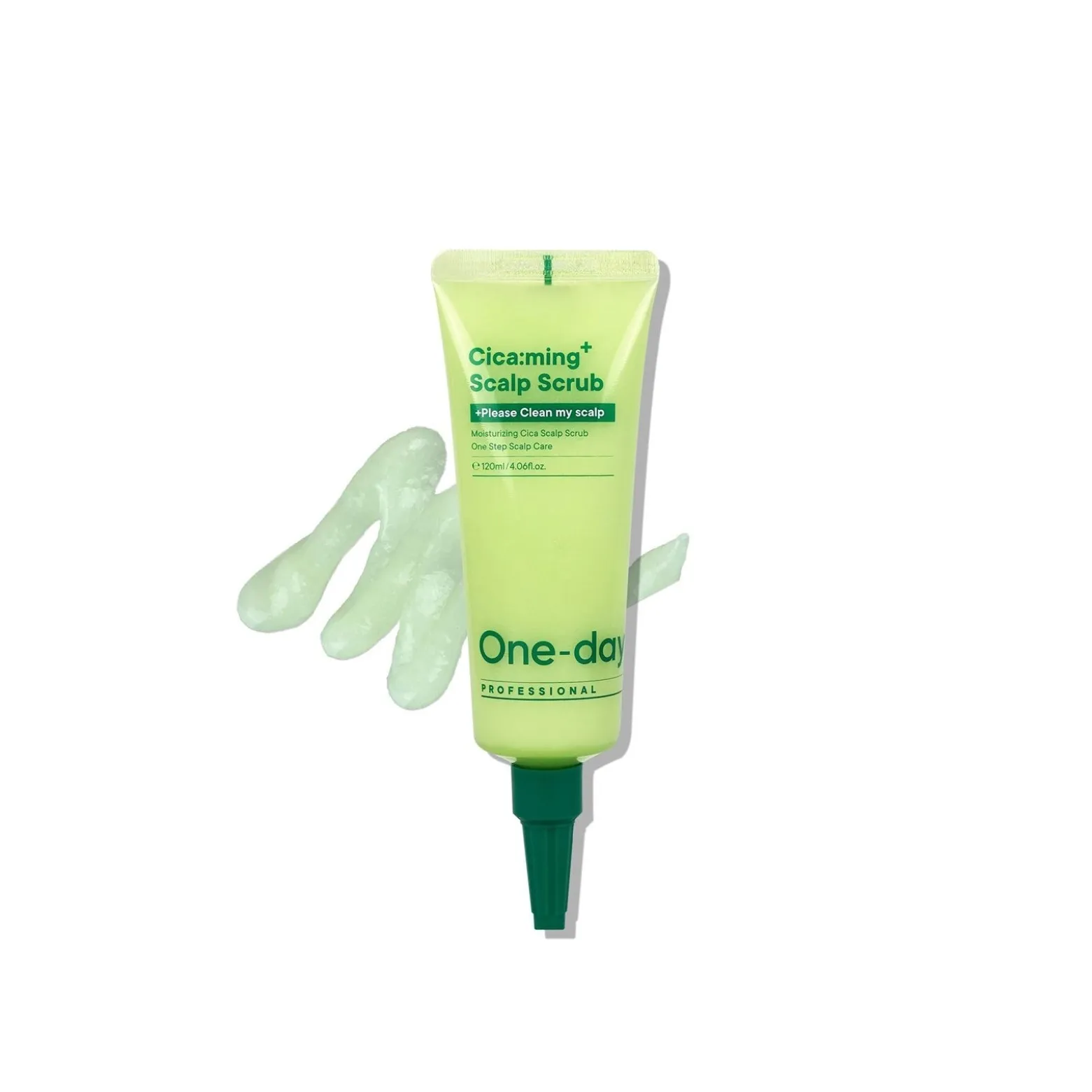 One-day's you Professional Cica:ming Scalp Scrub 120ml (4.06floz)