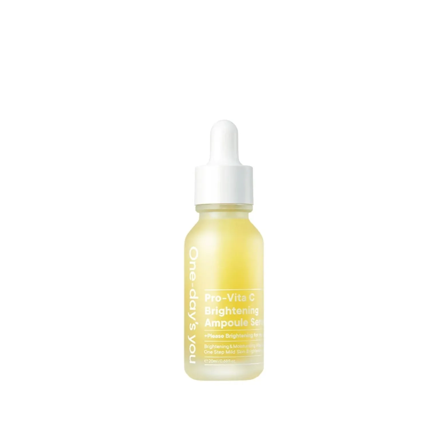 One-day's you Pro-Vita C Brightening Ampoule Serum 30ml (1.01 fl oz)