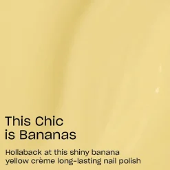 OPI Infinite Shine Lacquer This Chic is Bananas 15ml (0.5floz)