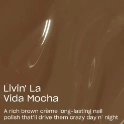 OPI Infinite Shine Lacquer Livin' La Vida Mocha 15ml (0.5floz)