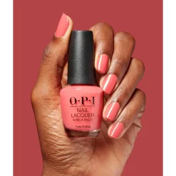OPI Nail Lacquer What's Your Mani-tude? Bubblegum Goth 15ml (0.5floz)