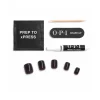 OPI xPress/On Iconic Shades Instant Gel-Like Press-On Nails Extra-Short Classic Lincoln Park After Dark x30