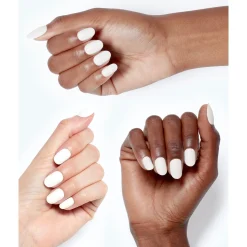 OPI xPress/On Iconic Shades Instant Gel-Like Press-On Nails Classic Short Funny Bunny x30