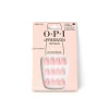OPI xPress/On Iconic Shades Instant Gel-Like Press-On Nails Short Bubble Bath x30