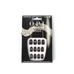 OPI xPRESS/ON Press On Nails Short Certified Chic x30
