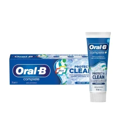 Oral-B Complete Plus Protect & Clean Toothpaste Fresh Mint 75ml (2.54fl oz)