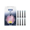 Oral-B iO Gentle Care Replacement Head Electric Toothbrush Black x8
