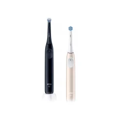 Oral-B iO™ Series 2 Clean & Care Duo Night Black and Calm Pink Electric Toothbrush