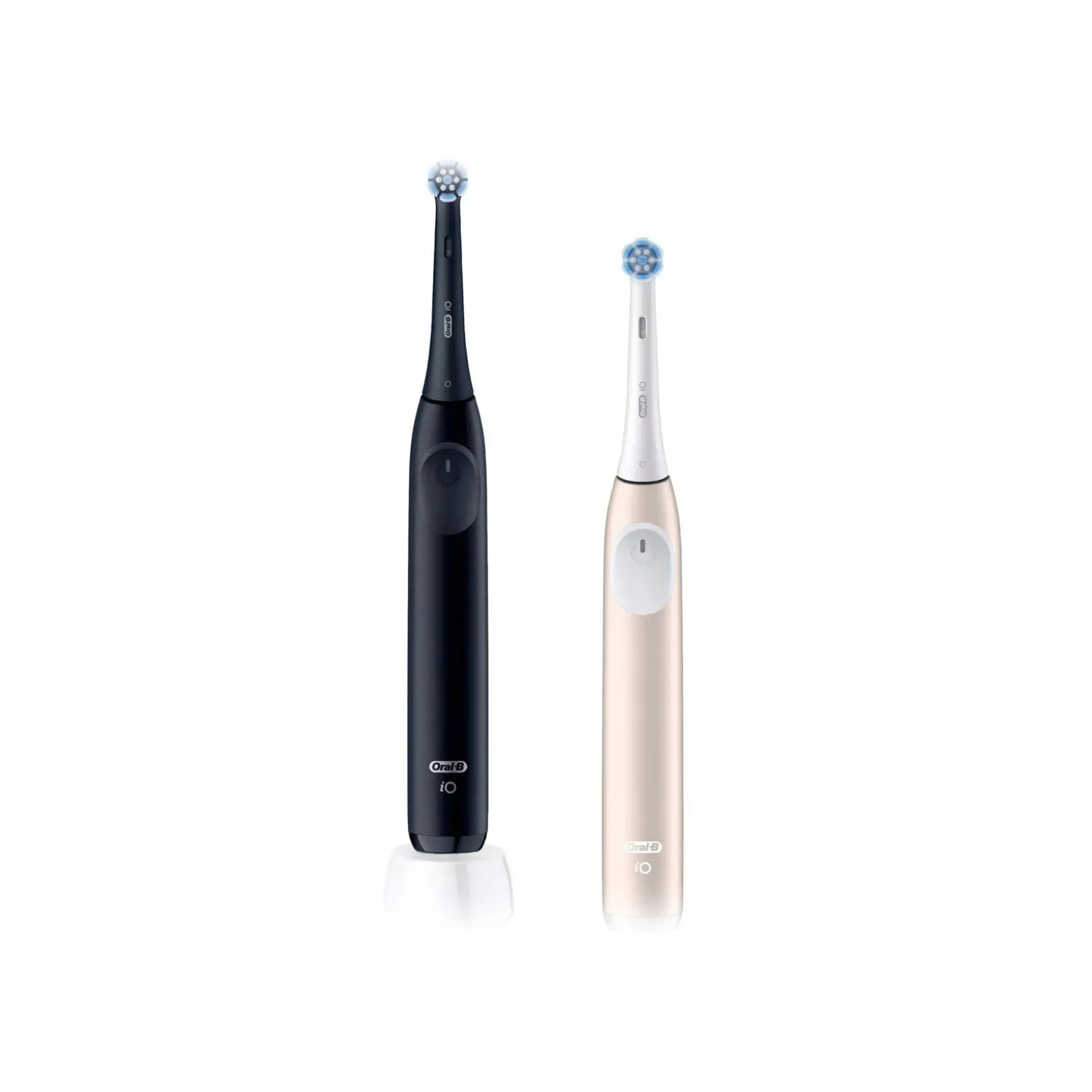 Oral-B iO™ Series 2 Clean & Care Duo Night Black and Calm Pink Electric Toothbrush