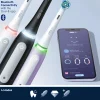Oral-B iO™ Series 4S Ultimate Clean Electric Toothbrush Quite White