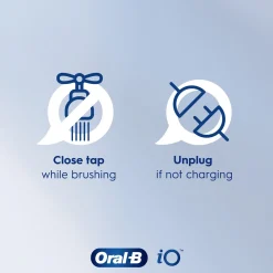 Oral-B iO™ Series 4S Ultimate Clean Electric Toothbrush Quite White