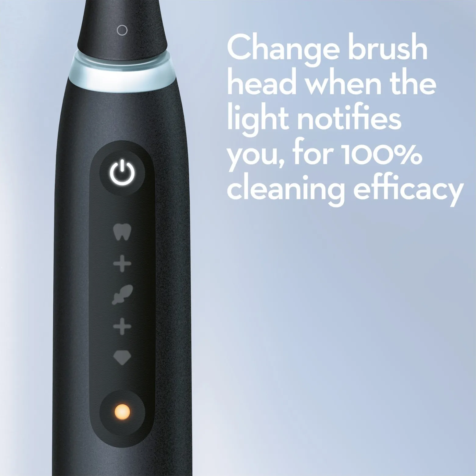 Oral-B iO™ Series 5S Ultimate Clean Electric Toothbrush Matt Black