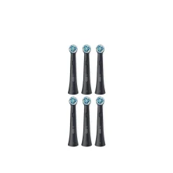 Oral-B iO Ultimate Clean Replacement Head Electric Toothbrush Black x6