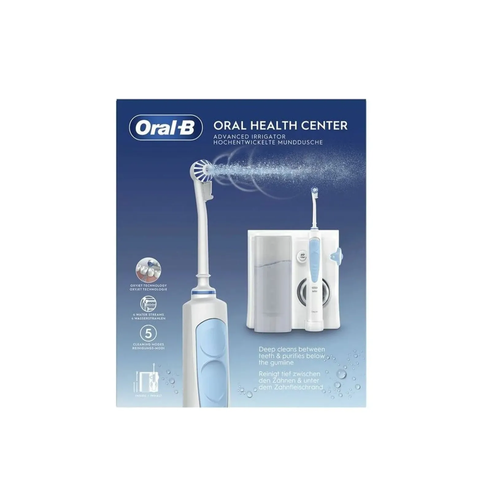 Oral-B Oxyjet Advanced Irrigator