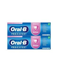 Oral-B Pro-Expert Sensitive & Gentle Whitening Toothpaste 75ml x2 (2.53 fl oz x2)