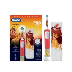 Oral-B Vitality Pro Kids 3+ Electric Toothbrush Lion King
