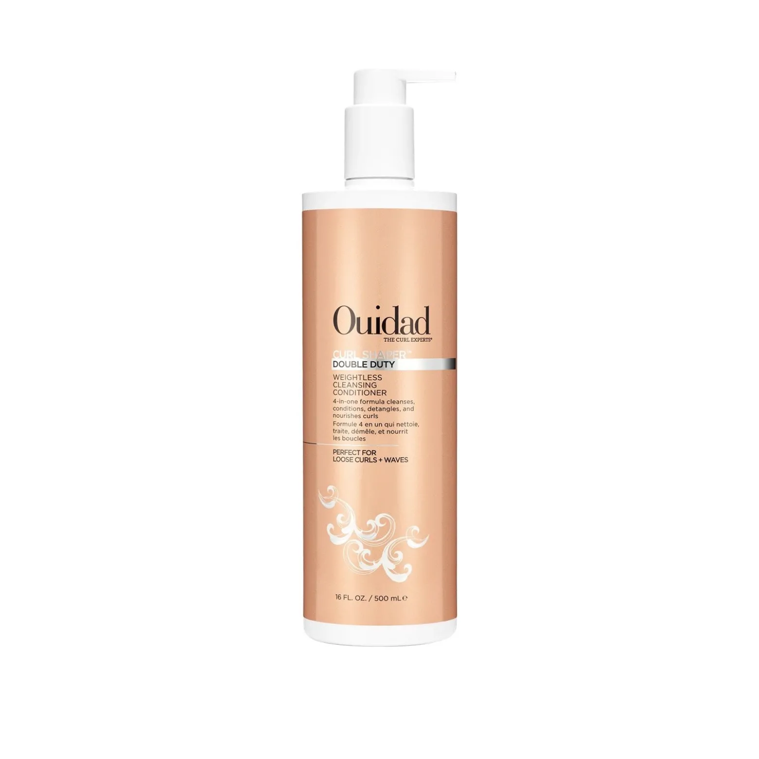 Ouidad Curl Shaper Double Duty Weightless Cleansing Conditioner 500ml (16floz)