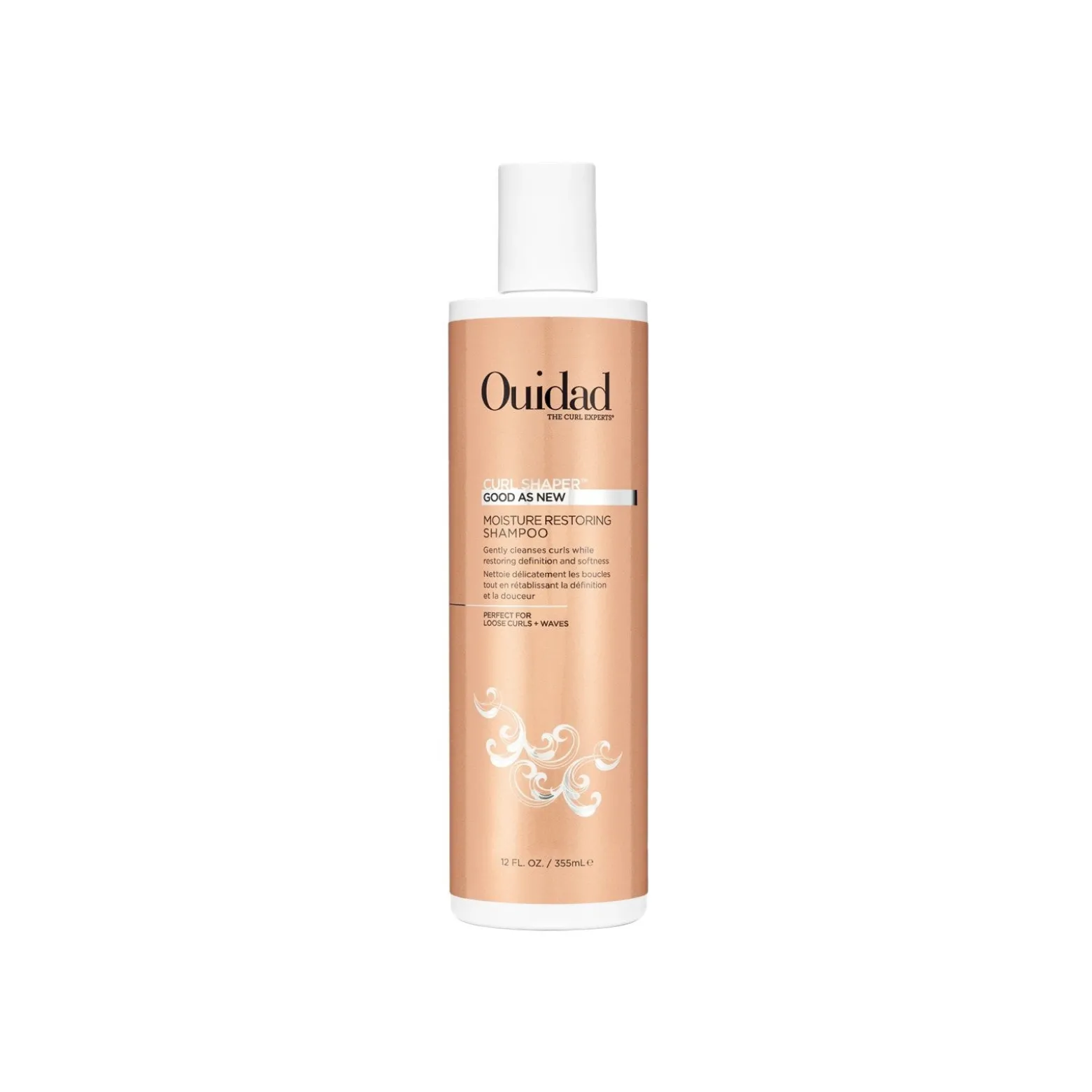 Ouidad Curl Shaper Good As New Moisture Restoring Shampoo 355ml (12floz)