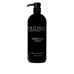 Pacinos Signature Line Shave Gel 750ml (25floz)