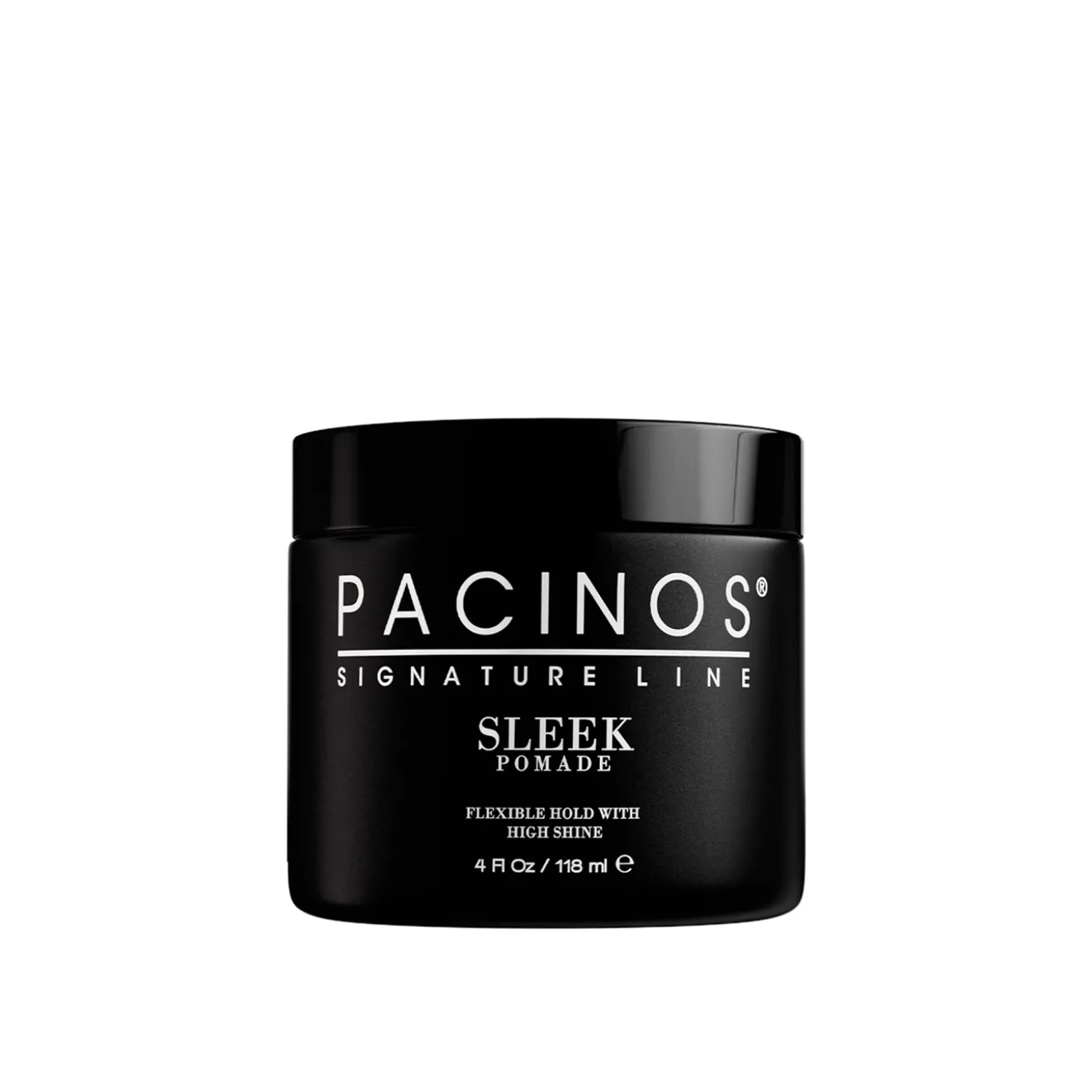 Pacinos Signature Line Sleek Pomade Flexible Hold 118ml (4floz)