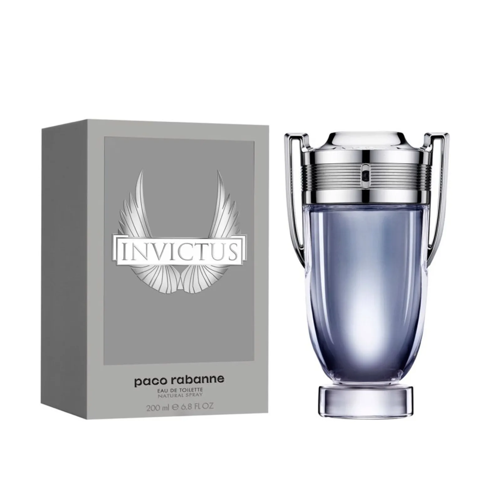 Paco Rabanne Invictus Eau de Toilette 200ml (6.8fl oz)