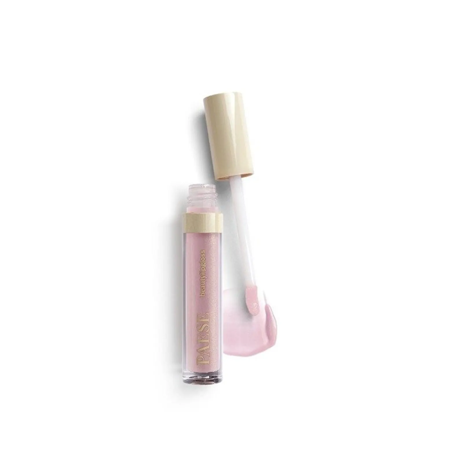 Paese Beauty Lip Gloss with Meadowfoam Oil 01 Glassy 3.4ml (0.11floz)