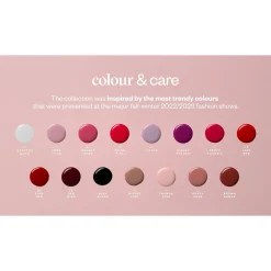 Paese Color & Care Nail Polish with Conditioner 11 Deep Black 5.5ml (0.19floz)