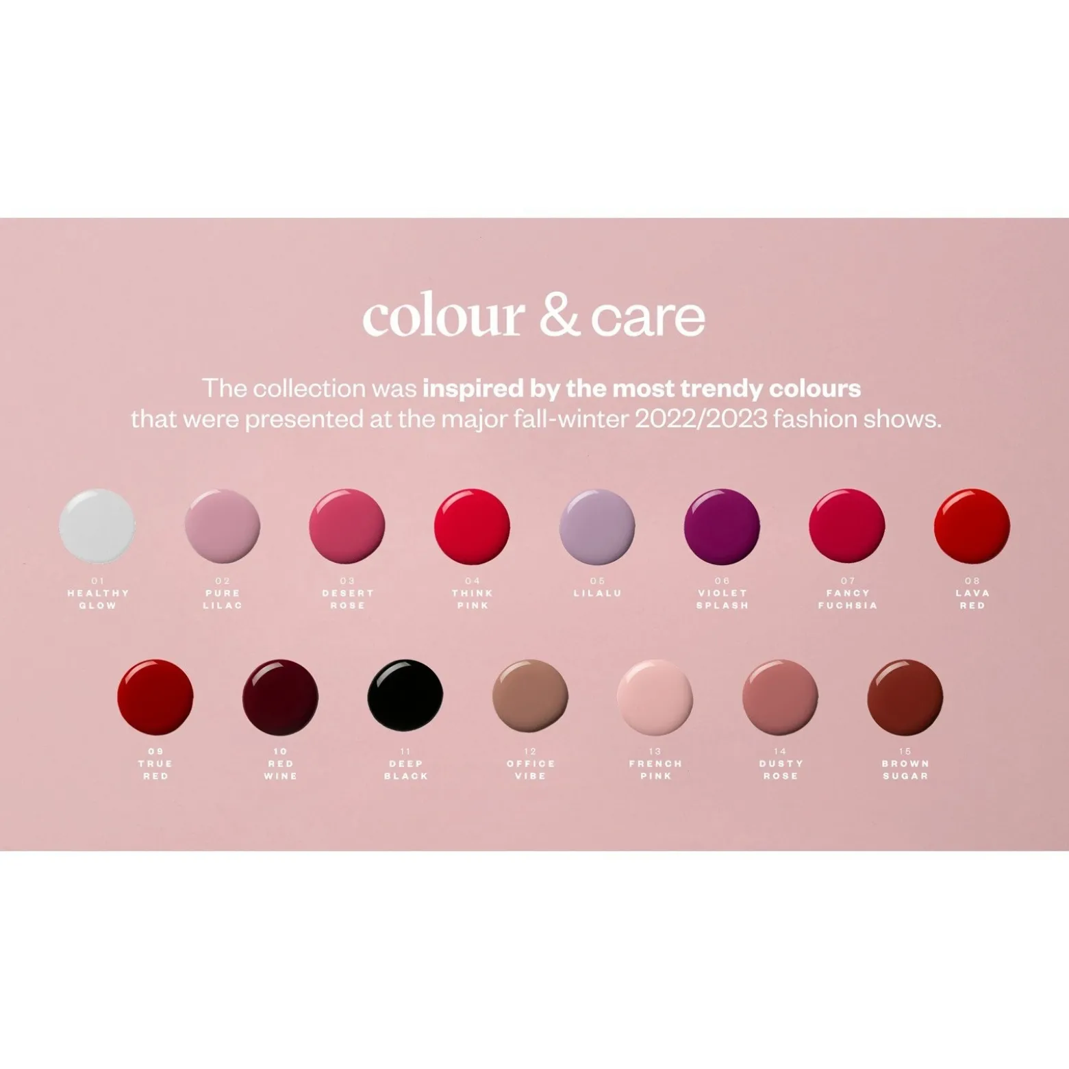 Paese Color & Care Nail Polish with Conditioner 15 Brown Sugar 5.5ml (0.19floz)