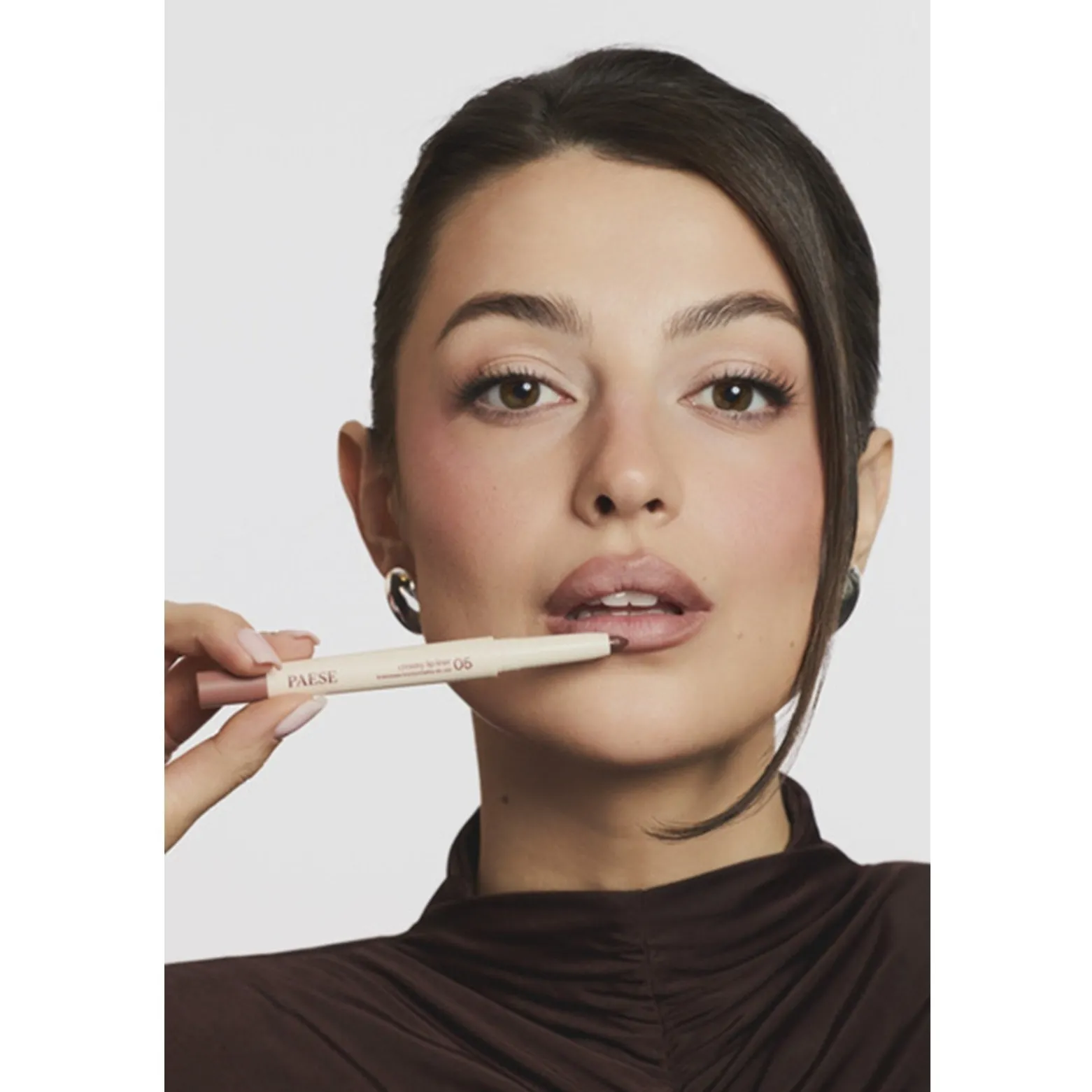 Paese Creamy Lip Liner 06 Crown Brown 0.6g (0.02oz)