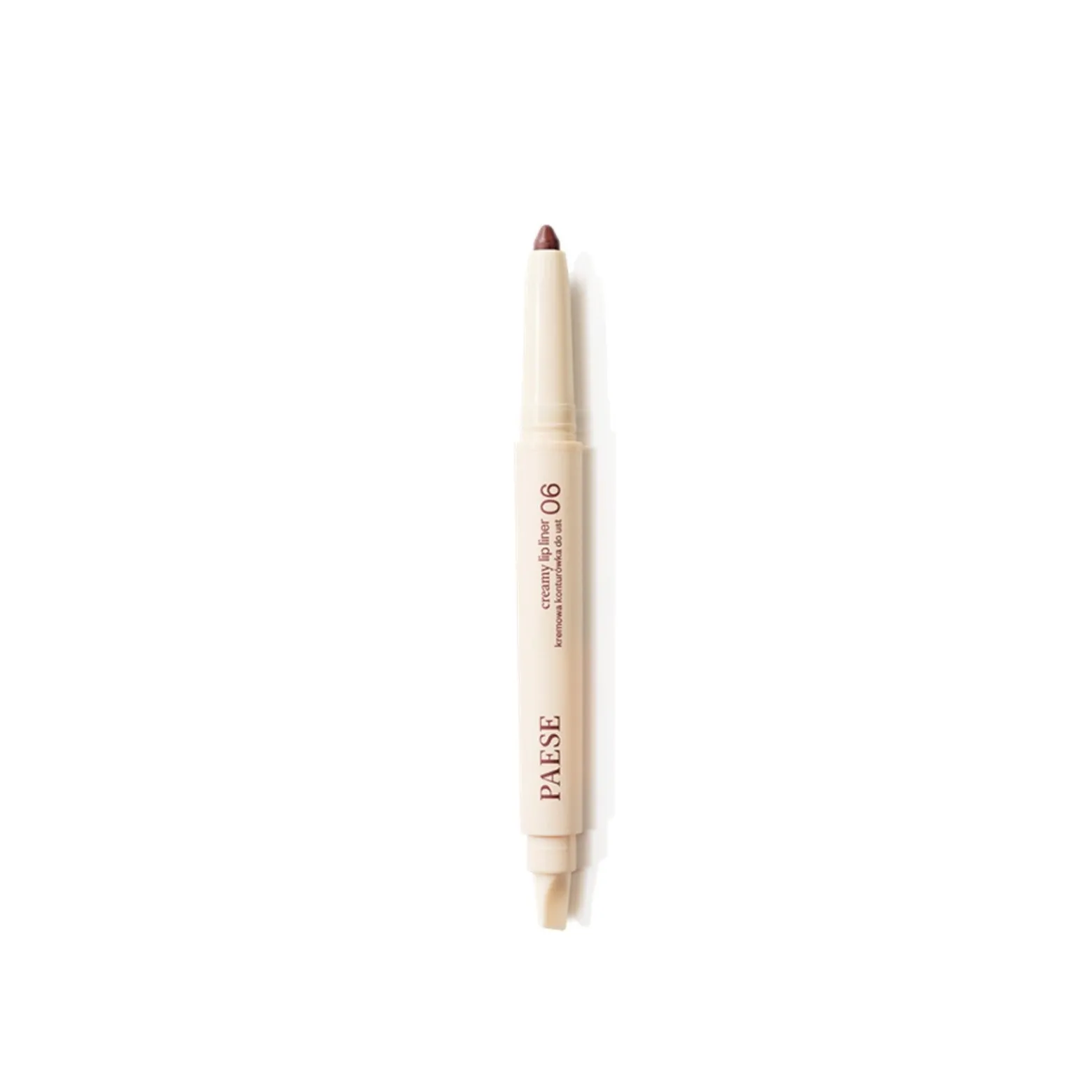 Paese Creamy Lip Liner 06 Crown Brown 0.6g (0.02oz)