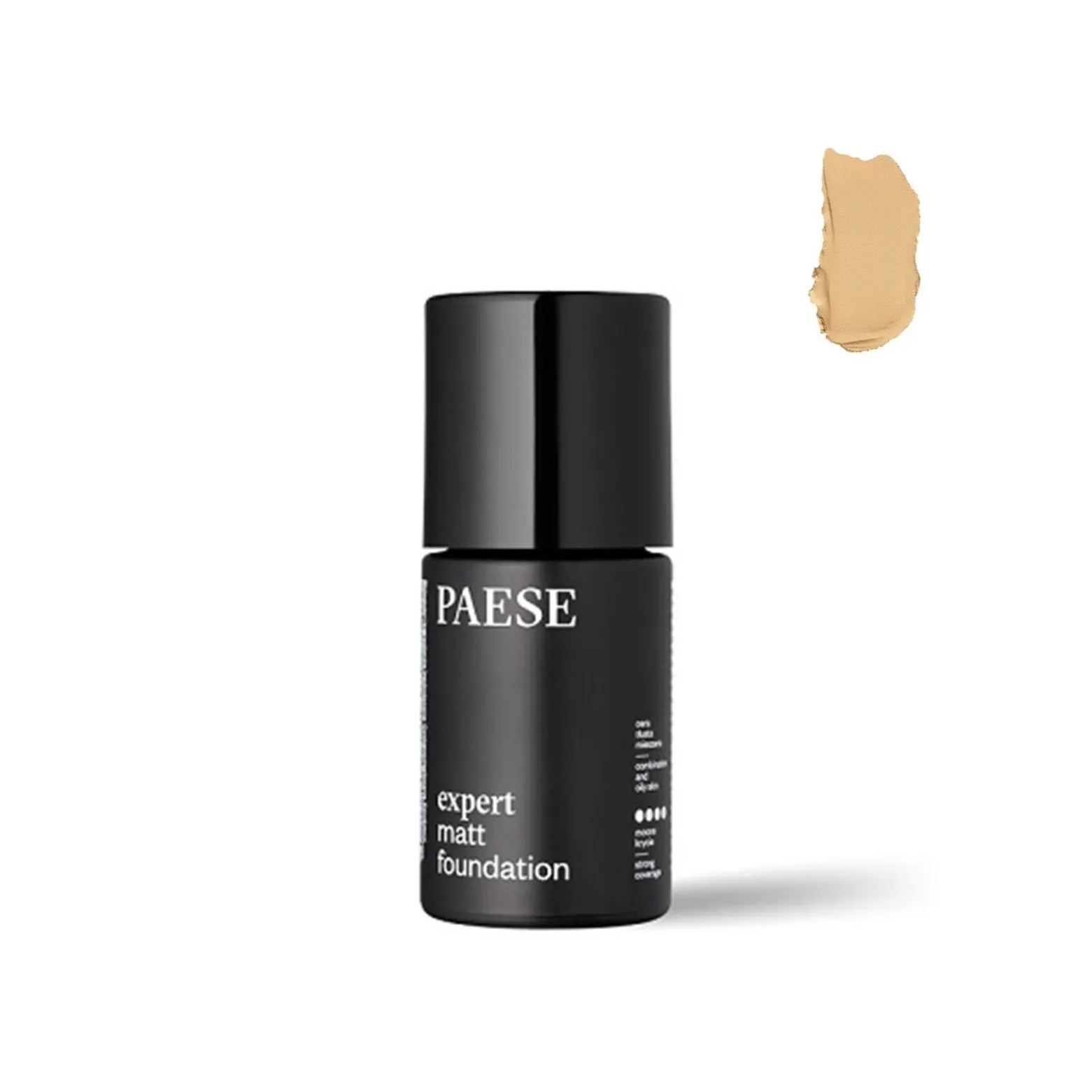 Paese Expert Matt Foundation 500W Light Beige 30ml (1floz)