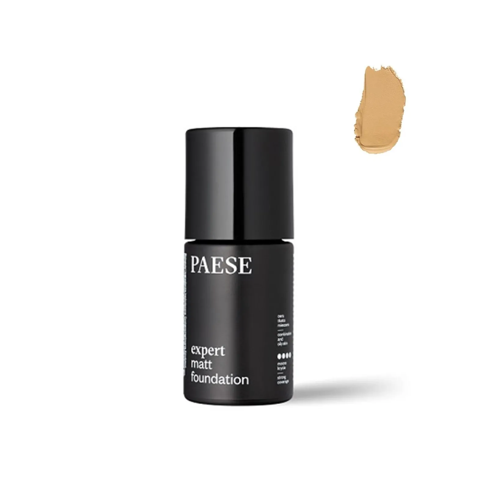 Paese Expert Matt Foundation 502W Natural Beige 30ml (1floz)