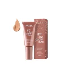 Paese Get The Glow Look Multi-Function Illuminating Foundation SPF20 3N Warm Beige 30ml (1.01floz)