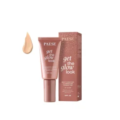 Paese Get The Glow Look Multi-Function Illuminating Foundation SPF20 2N Sand Beige 30ml (1.01floz)