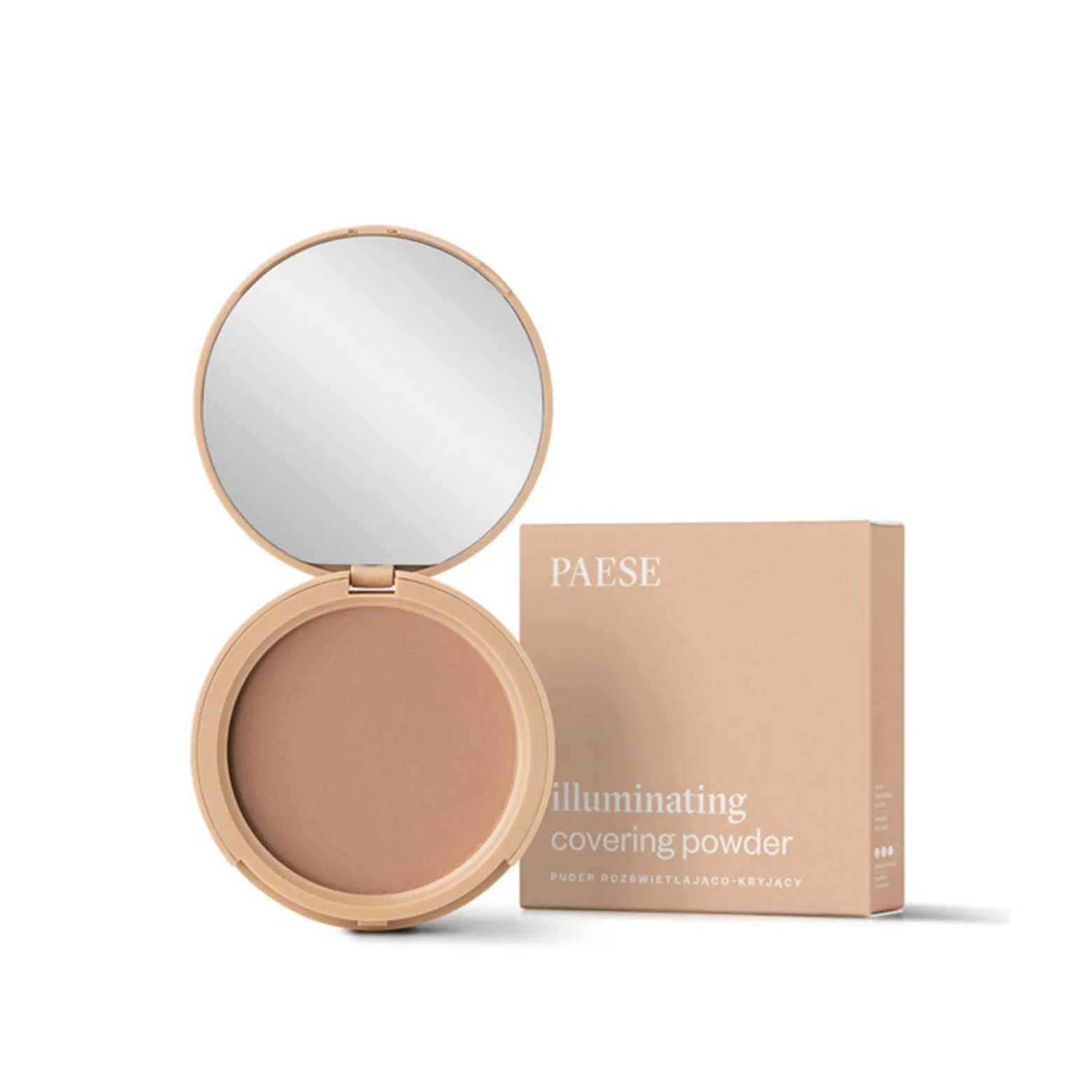 Paese Illuminating Covering Powder 3C Golden Beige 9g (0.31oz)