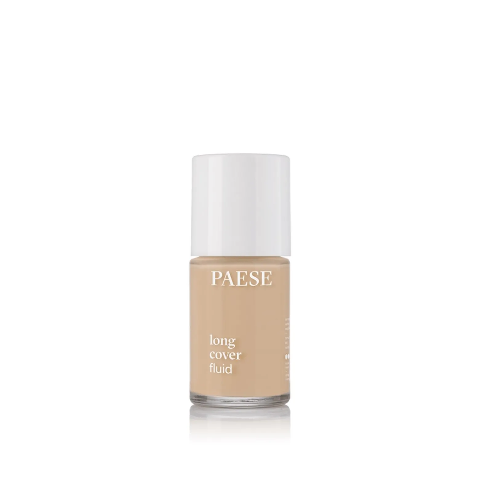 Paese Long Cover Fluid Foundation 1.75 Sand Beige 30ml (1floz)