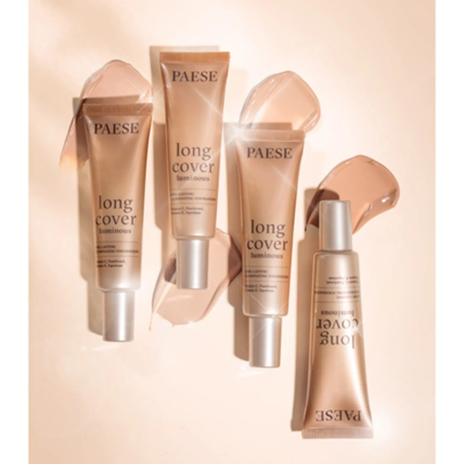Paese Long Cover Luminous Foundation 0.5W Ivory 30ml (1.0floz)