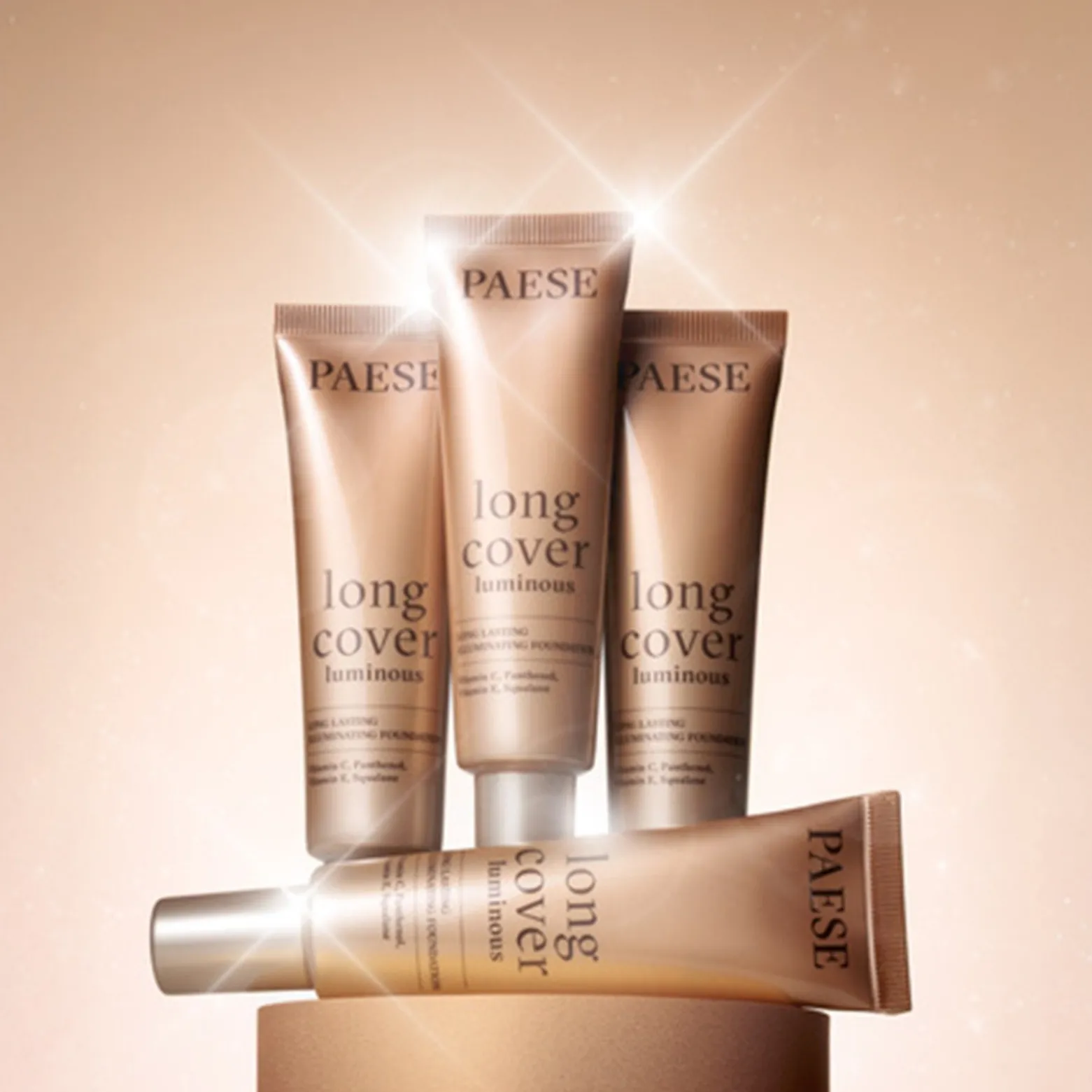 Paese Long Cover Luminous Foundation 0.5W Ivory 30ml (1.0floz)