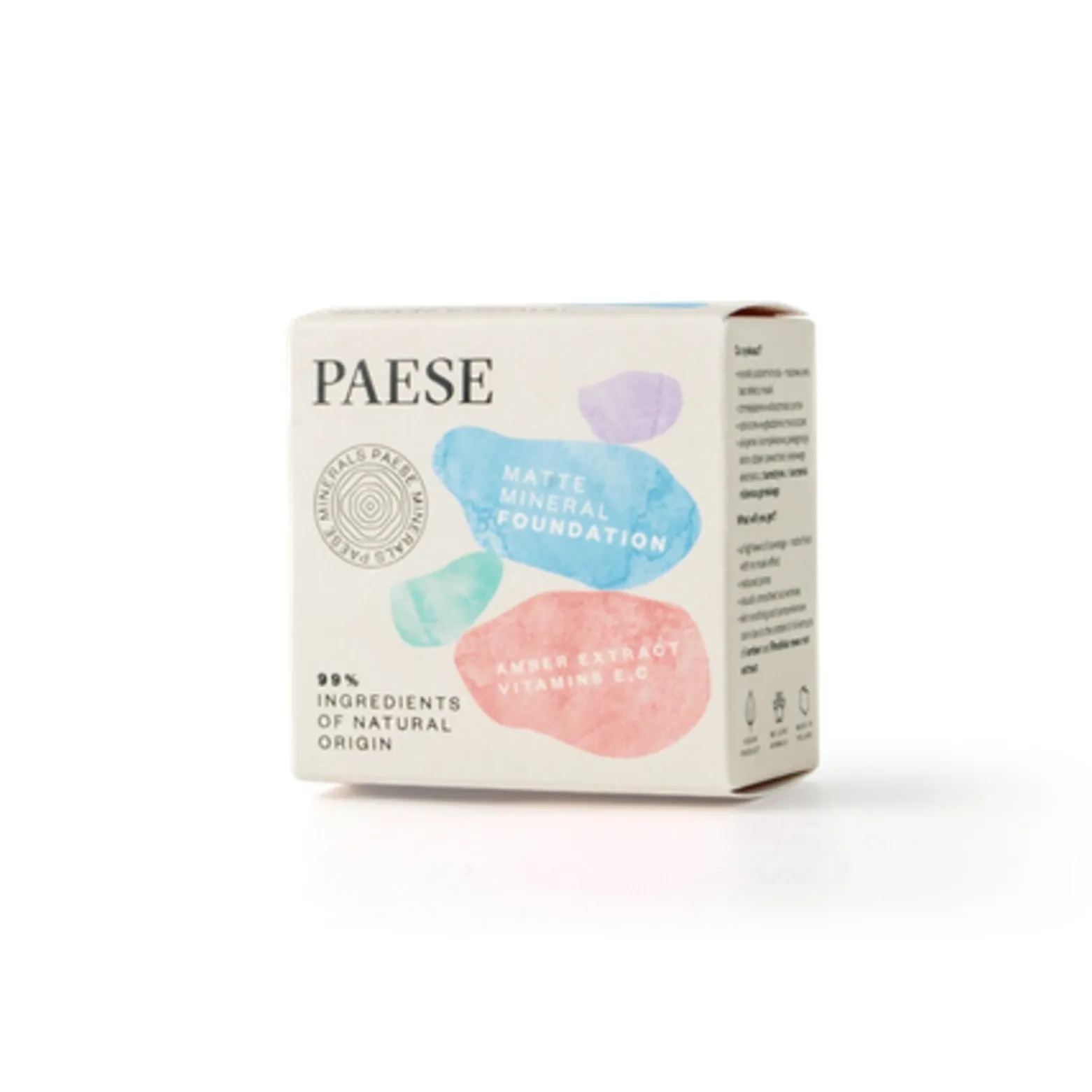 Paese Matte Mineral Foundation 103N Sand 7g (0.25oz)