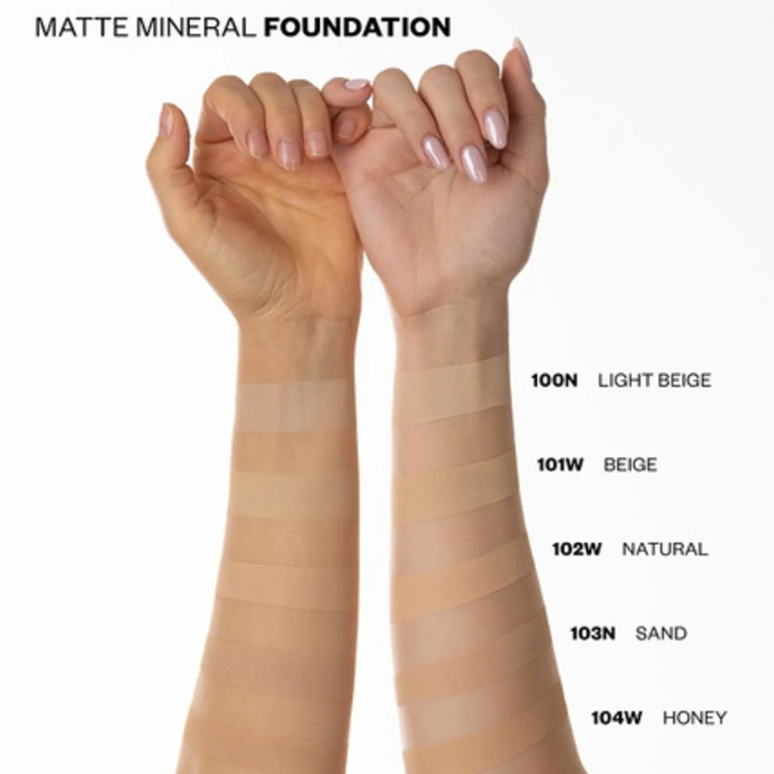 Paese Matte Mineral Foundation 103N Sand 7g (0.25oz)