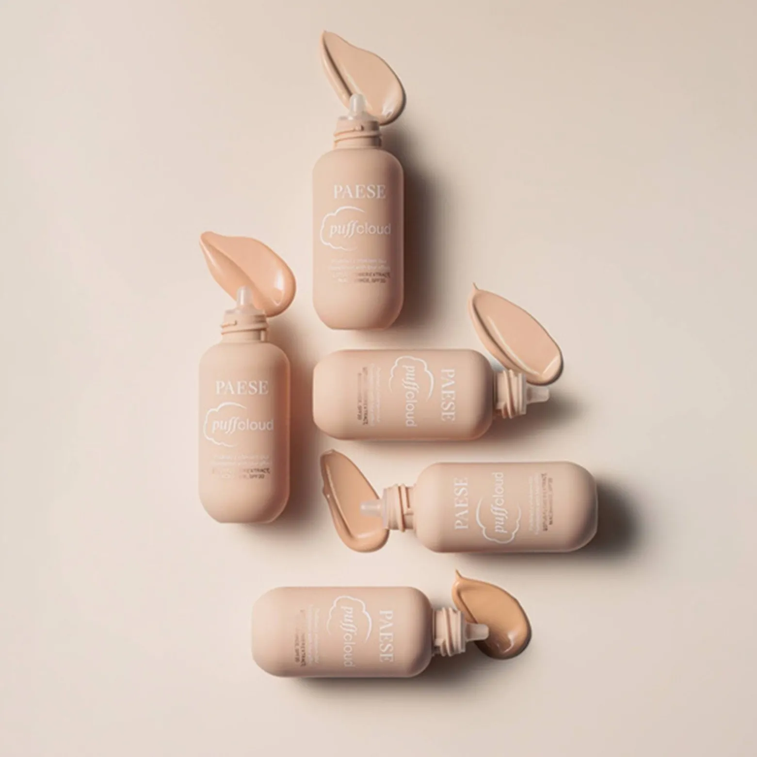 Paese Puff Cloud Foundation with Blur Effect SPF20 03W Sand Beige 37ml (1.25floz)