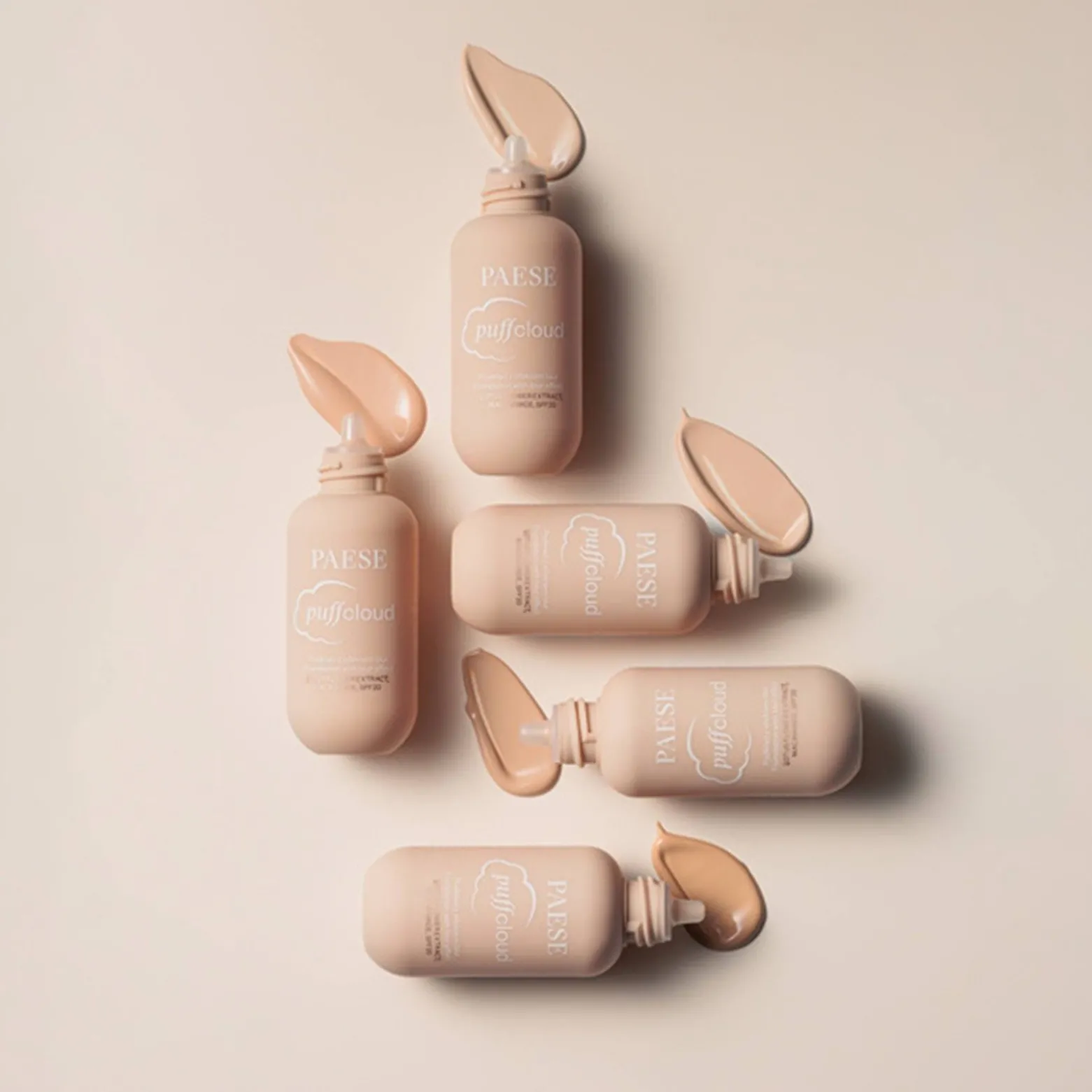 Paese Puff Cloud Foundation with Blur Effect SPF20 01N Light Beige 37ml (1.25floz)