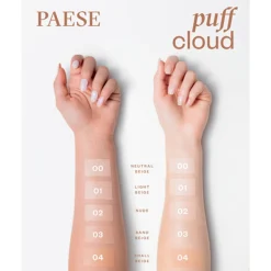 Paese Puff Cloud Foundation with Blur Effect SPF20 01N Light Beige 37ml (1.25floz)