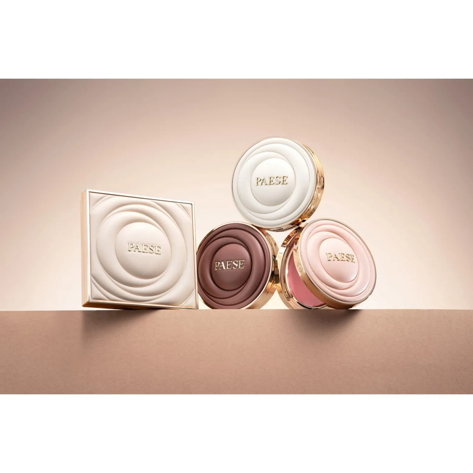 Paese Selfglow Creamy Highlighter with a Glass-Skin Effect 01 Golden Hour 8g (0.28oz)
