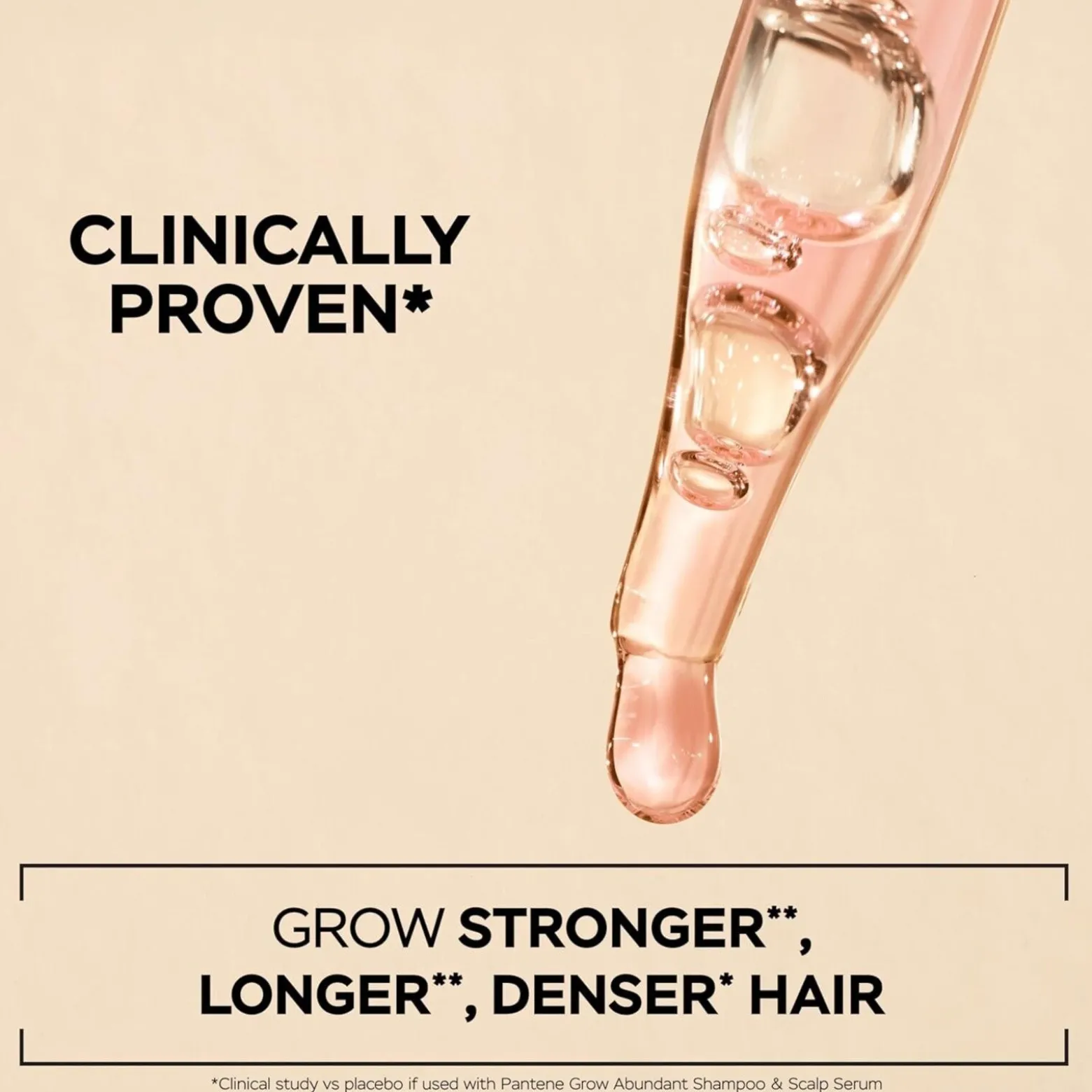 Pantene Pro-V Grow Abundant Anti-Hair Loss Scalp Serum 60ml (2.02floz)