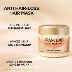 Pantene Pro-V Grow Abundant Anti-Hair Loss Mask 300ml (10.14floz)